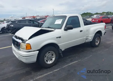 2000 Ford Ranger Xl/Xlt from USA, damaged, VIN 1FTYR10C9YPB29429